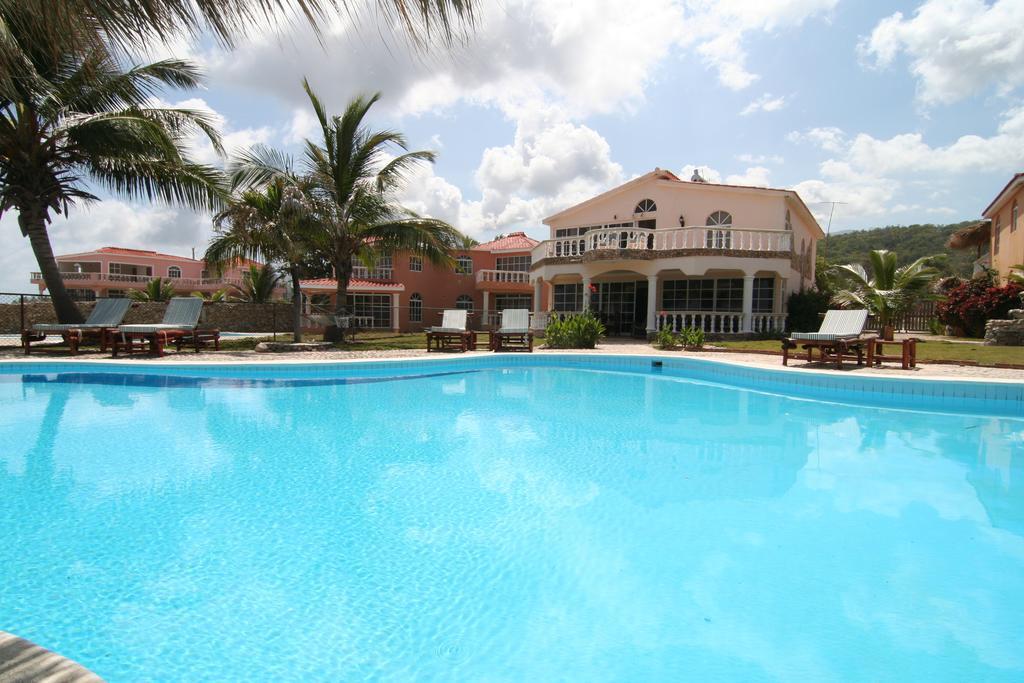 Hotel Panoramica Barahona La Cienaga Kültér fotó