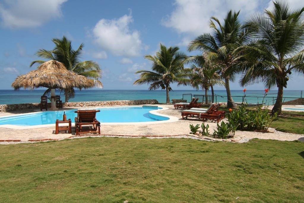 Hotel Panoramica Barahona La Cienaga Kültér fotó