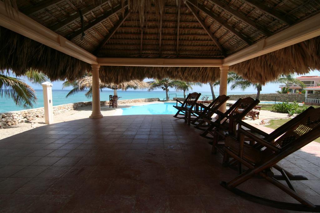 Hotel Panoramica Barahona La Cienaga Kültér fotó