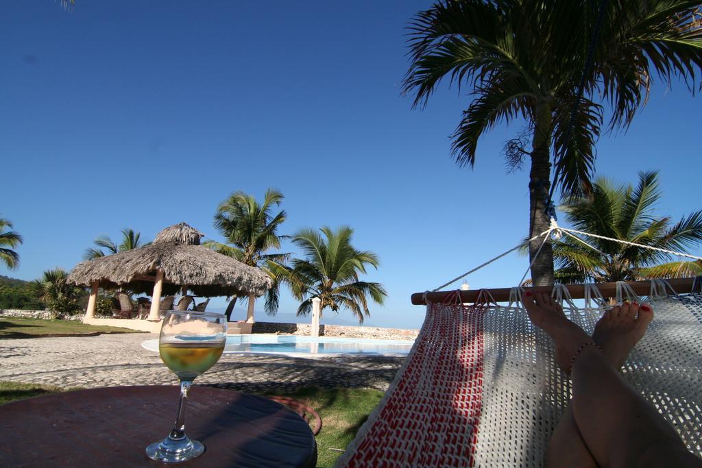 Hotel Panoramica Barahona La Cienaga Kültér fotó