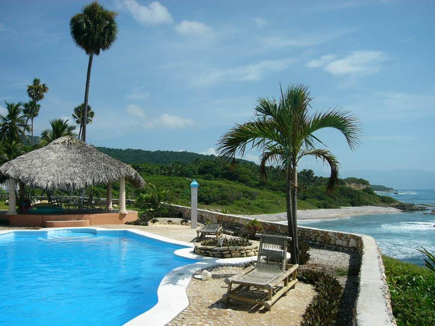 Hotel Panoramica Barahona La Cienaga Kültér fotó