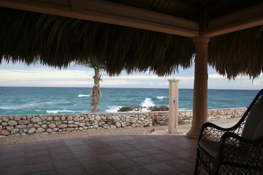 Hotel Panoramica Barahona La Cienaga Kültér fotó