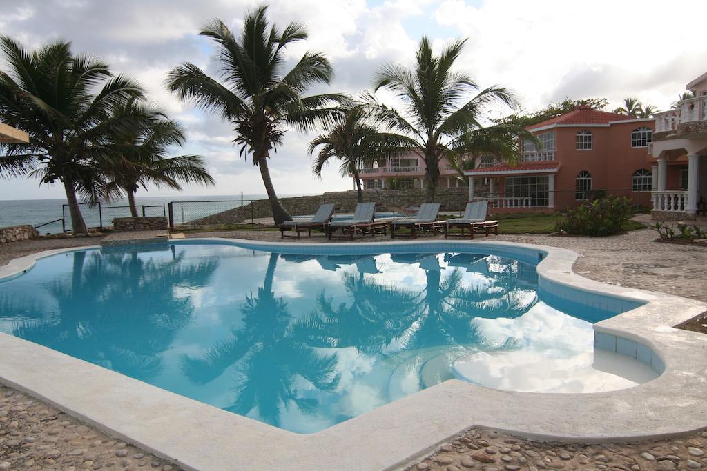 Hotel Panoramica Barahona La Cienaga Kültér fotó